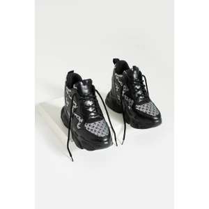 Lady Dolgu Topuklu Kadın Spor Ayakkabı