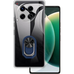 Tecno Camon 30 Kılıf Kamera Korumalı Kickstand Yüzüklü Tpu Süper Silikon