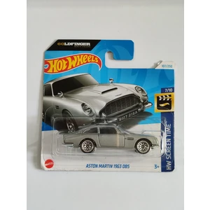 Hot Wheels ASTON MARTIN 1963 DB5