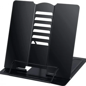 Metal Kitap Okuma Standı