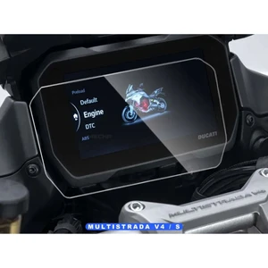 Ducati Multistrada V4 S Dijital Gösterge Uyumlu Nano Ekran Koruyucu 2021 2023