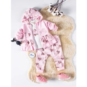 Kız Bebek Takım 9-18 Ay Pembe