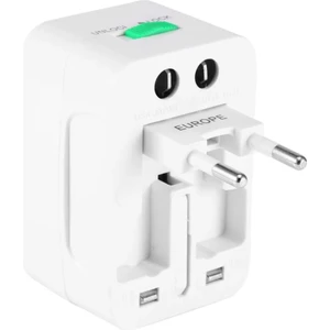 Universal Fiş Piriz Çevirici Adaptör Çoklu Priz Çevirici Adaptor