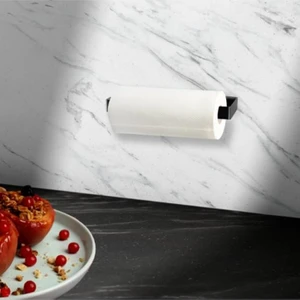 Kağıt Havluluk Peçetelik Yapışkanlı-Vidalı Metal Peçetelik