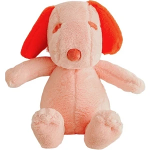Sevimli Büyük Snoopy Doll Pembe Snoopy Peluş Bebek (Yurt Dışından)