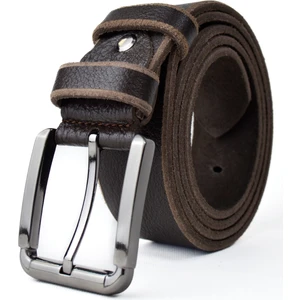 Özel Kutulu| Premium %1oo Deri | Erkek Kot-Kumaş Pantolon Kemeri | Yumuşak Deri Kemer