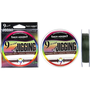 Sea Horse Jigging Pe 0,06 mm 150MT 9x Green