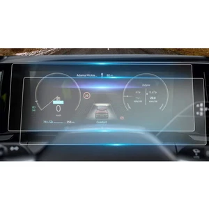 Renault Austral 12.3 Inç Dijital Gösterge 9 Inç Navigasyon Uyumlu Nano Ekran Koruyucu 2 Li Set 2023