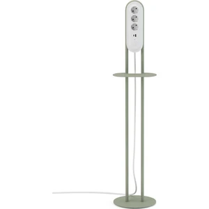 Blue Standlı Priz, 3 Metre, Yeşil