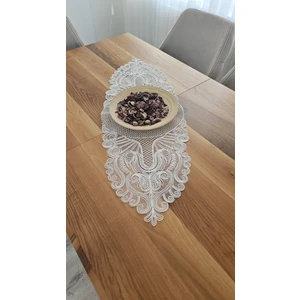 Zesa Home Güpürlü Tül Desenli Renk Renk Runner