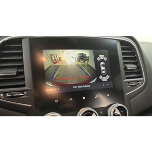 Renault Megane Touch ve Icon 7 Inç Navigasyon Uyumlu Nano Ekran Koruyucu 2023