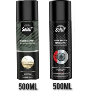 Silikon Sprey 500ML -Selsil Fren Balata Spreyi 500ML