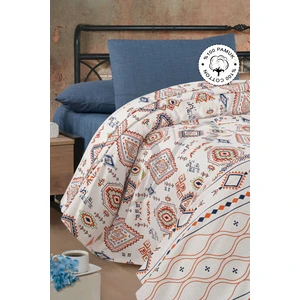 Vionel Home Anatolia %100 Pamuk Çift Kişilik Pike 200X230 Cm, Yazlık, Yumuşak Yatak Örtüsü, Çok Amaçlı Pike