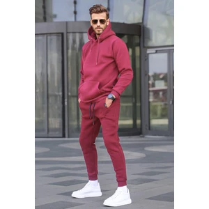 CMZ Collection Erkek 3 Iplik Şardonlu Oversize Rahat Eşofman Takımı