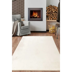 Yıkanabilir Kaymaz Taban Krem Post Peluş Halı Kesme Yolluk Oturma Odası Salon Yatak Odası Halısı