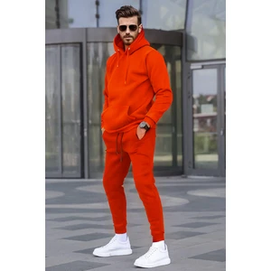 CMZ Collection Erkek 3 Iplik Şardonlu Oversize Rahat Eşofman Takımı