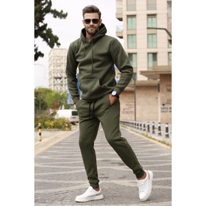 CMZ Collection Erkek 3 Iplik Şardonlu Oversize Rahat Eşofman Takımı
