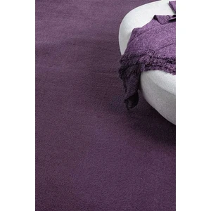 Yıkanabilir Kaymaz Taban Lila Post Peluş Halı Kesme Yolluk Oturma Odası Salon Yatak Odası Halısı