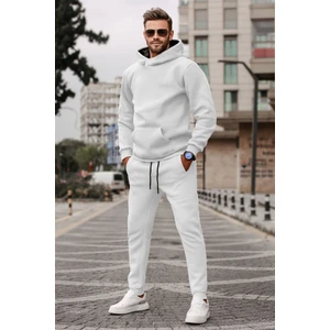 CMZ Collection Erkek 3 Iplik Şardonlu Oversize Rahat Eşofman Takımı