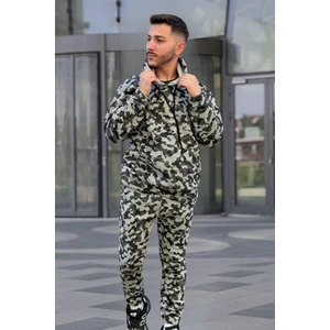 CMZ Collection Erkek 3 Iplik Şardonlu Oversize Rahat Eşofman Takımı