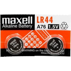 A76 LR44 1.5V Alkalin Pil 2'li