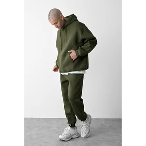 CMZ Collection Erkek 3 Iplik Oversize Rahat Kalıp Paçası Lastikli Eşofman Takımı