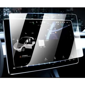 Tesla Model Y 15 Inç Navigasyon Uyumlu Nano Ekran Koruyucu 2021 2023