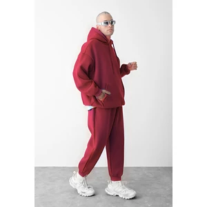 CMZ Collection Erkek 3 Iplik Oversize Rahat Kalıp Paçası Lastikli Eşofman Takımı