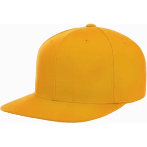 Basic Street Snapback Hiphop Cap Sarı Şapka