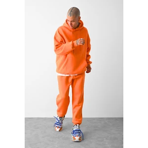 CMZ Collection Erkek 3 Iplik Oversize Rahat Kalıp Paçası Lastikli Eşofman Takımı