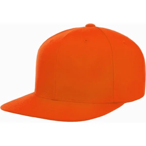 Basic Street Snapback Hiphop Cap Orange Şapka