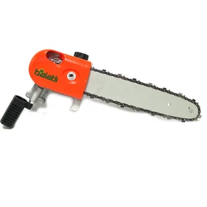 Motorlu Tırpan Dal Budama Aparatı 26MM 9 Diş - 90° Hareketli Başlıklı