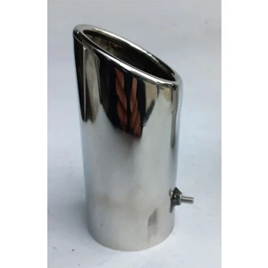 76 Mm. Tekli Somunlu Krom Egzoz Eksoz Ucu Volkswagen Passat Uyumlu