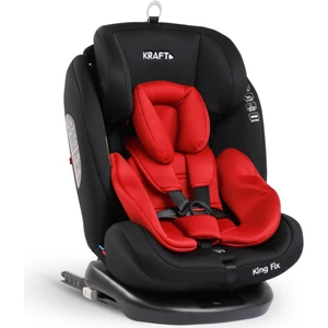  Kraft King Fix 0-36 kg 360 ° Dönebilen İsofix'li Oto Koltuğu