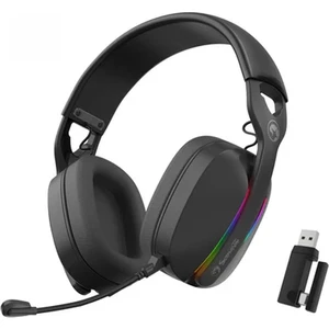 Pulz 70W Kablosuz  Rgb Gaming Oyuncu Mikrofonlu Kulaklık HG9086BK