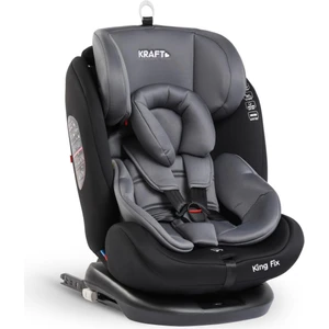  Kraft King Fix 0-36 kg 360 ° Dönebilen İsofix'li Oto Koltuğu