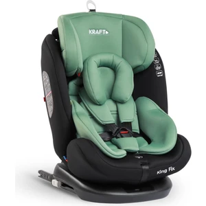  Kraft King Fix 0-36 kg 360 ° Dönebilen İsofix'li Oto Koltuğu