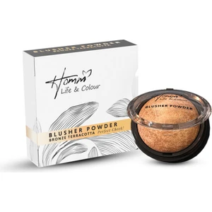 Homm Life & Color - Blusher Powder Bronze Terracotta 12 gr Allık