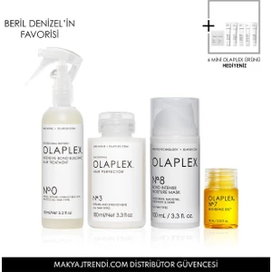 Beril Denizel Hair Army - Beril Denizel’in Favorilerinden Oluşan Bağ Güçlendirici Saç Bakım Seti