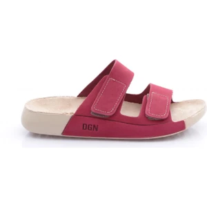 Dgn P27 Kadin Çift Bantli Terlik