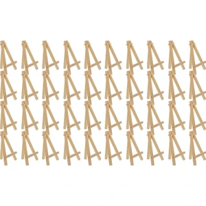 Venus Seer Mini Ahşap Teşhir Şövale, 40 Adet, Küçük Kanvasları, Kartvizitleri, Fotoğrafları Sergilemek Için Mükemmel (Yurt Dışından)