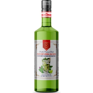 Nish Kahve Nish Mojito Mint Aromalı Şurup Baz Içecek 700 Ml-P