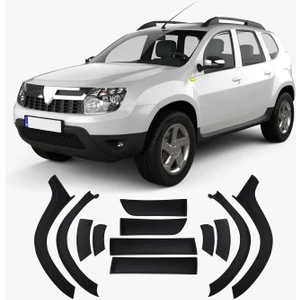 Dacia Duster Uyumlu 2010-2017 Düz Dodik Seti 12 Parça