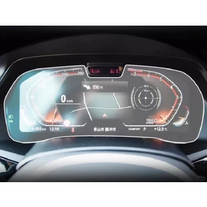 Bmw 5 Seri Makyajlı Kasa 2022 Lcı 12.3 Inç Kameralı Hayalet Ekran Uyumlu Nano Ekran Koruyucu