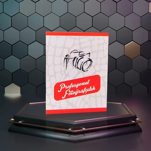 200 Adet Hazır Vesikalık Kabı / Vesikalık Kılıfı