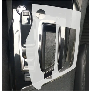 Peugeot 3008 Allure Piano Black Joystick Vites Orta Konsol Uyumlu Nano Koruyucu 2016 2022