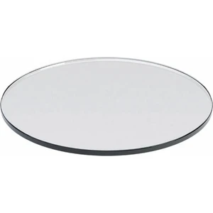 Çap 13 cm (R:13 cm) 2 Adet Şeffaf Daire Pleksi Levha 2.8 mm Kalınlık