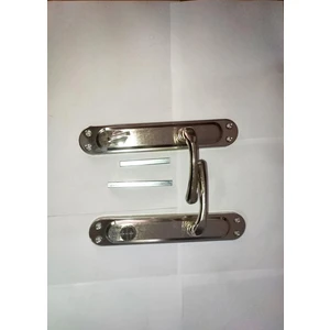 Erıs Kapı Kolu Nikel Saten Wc 1 Takım Sağ