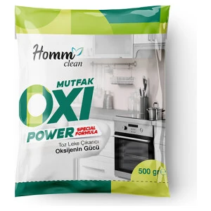 Homm Clean Oxi Power Mutfak 500 ml