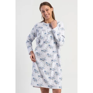 Pamuklu Kadın Uzun Kol Ikı Iplık Gecelik
, 161709